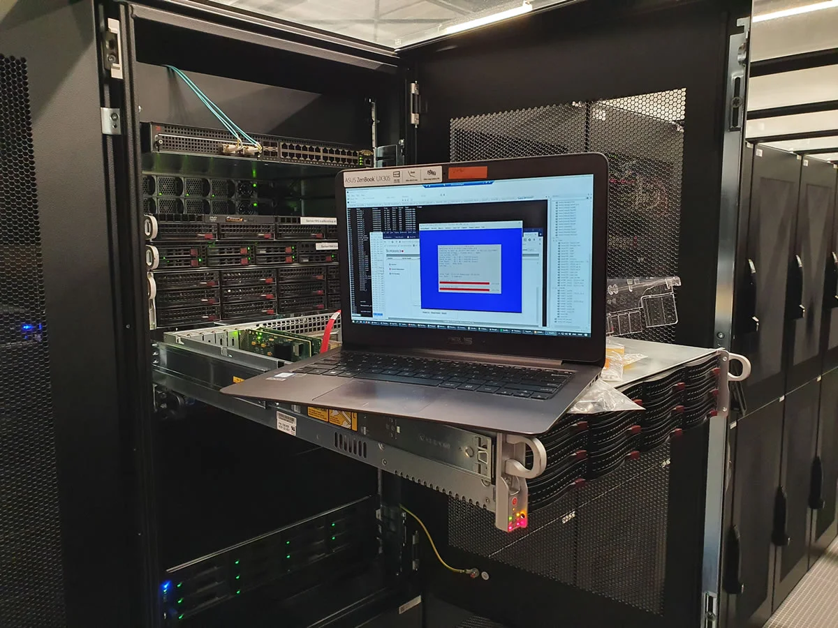 Powerful servers. Smarter energy use.